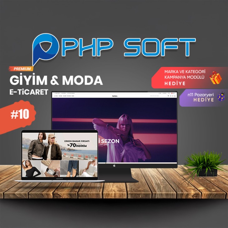 Giyim & Moda E-Ticaret Konsepti 10
