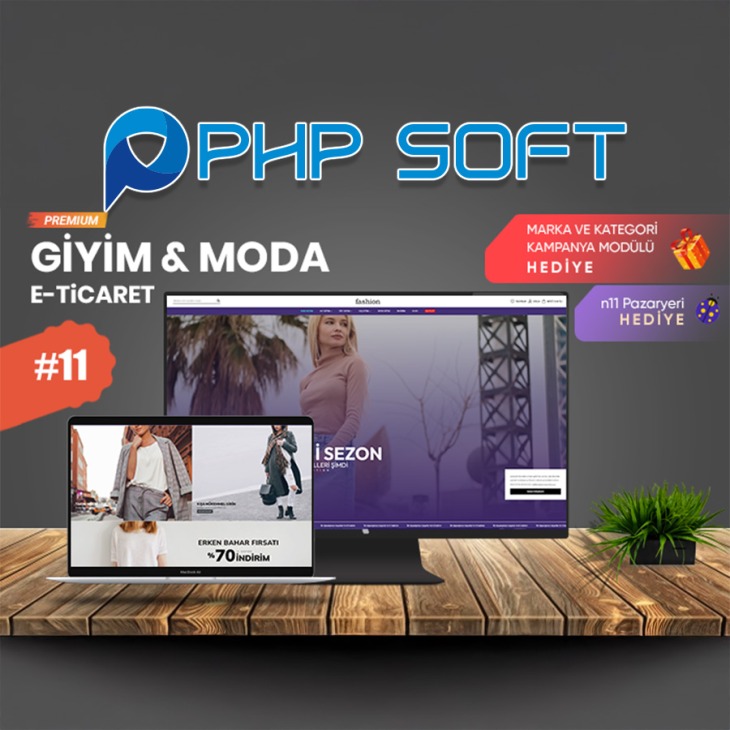 Giyim & Moda E-Ticaret Konsepti 11