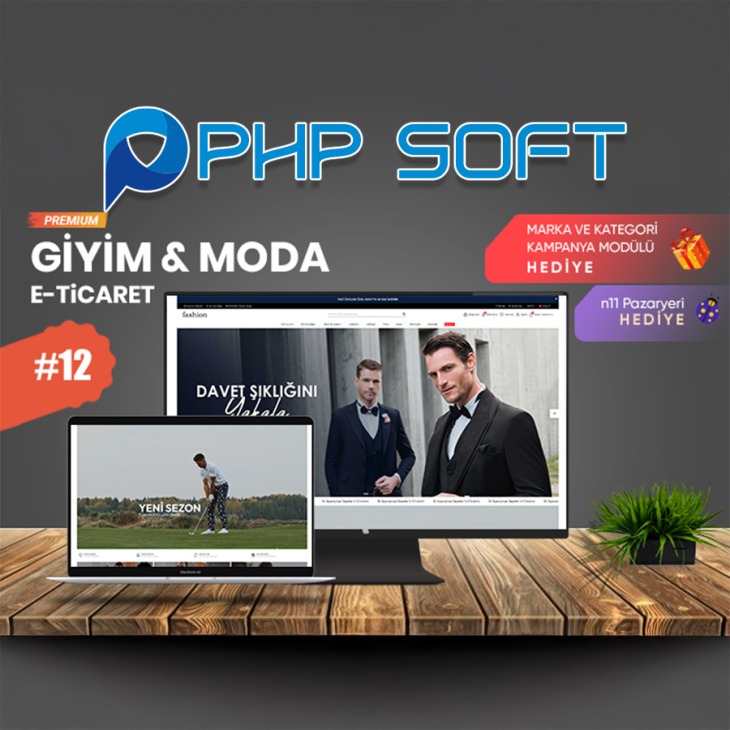 Giyim & Moda E-Ticaret Konsepti 12