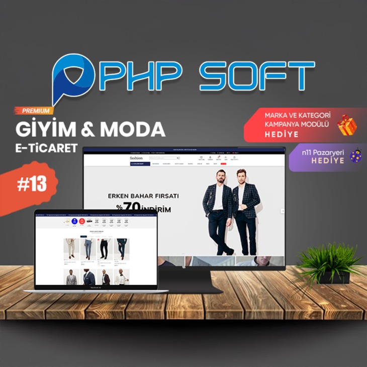 Giyim & Moda E-Ticaret Konsepti 13