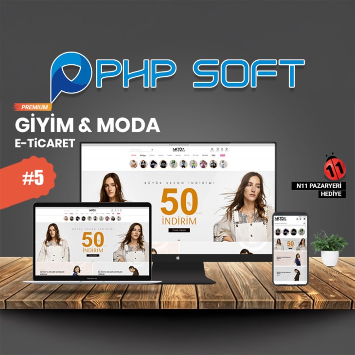 Giyim & Moda E-Ticaret Konsepti 5