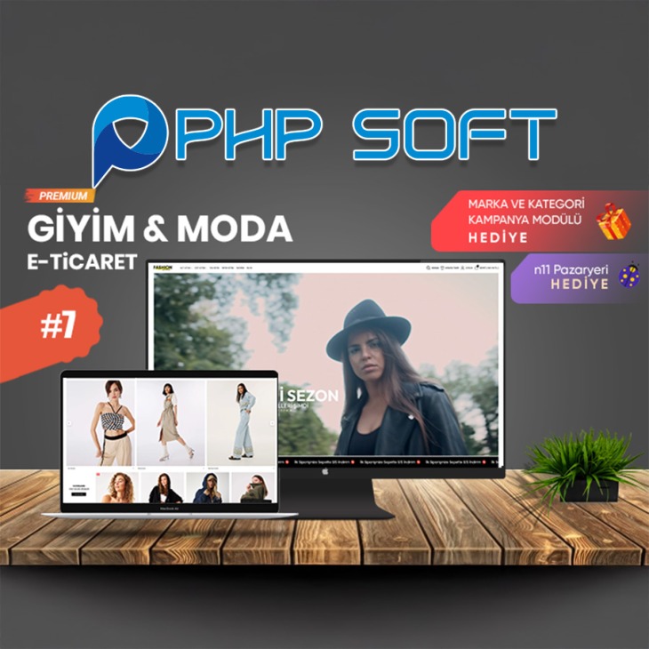Giyim & Moda E-Ticaret Konsepti 7