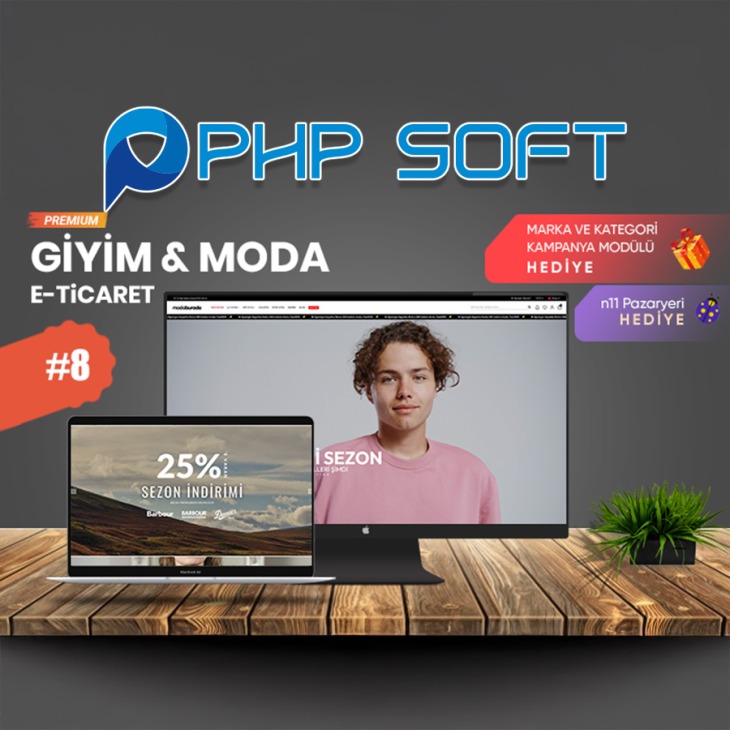 Giyim & Moda E-Ticaret Konsepti 8