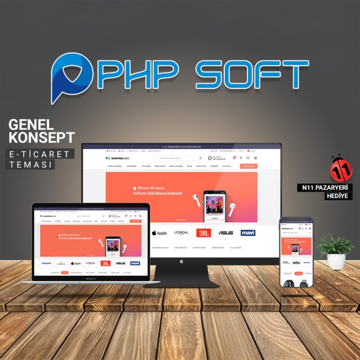 Genel E-Ticaret Konsepti